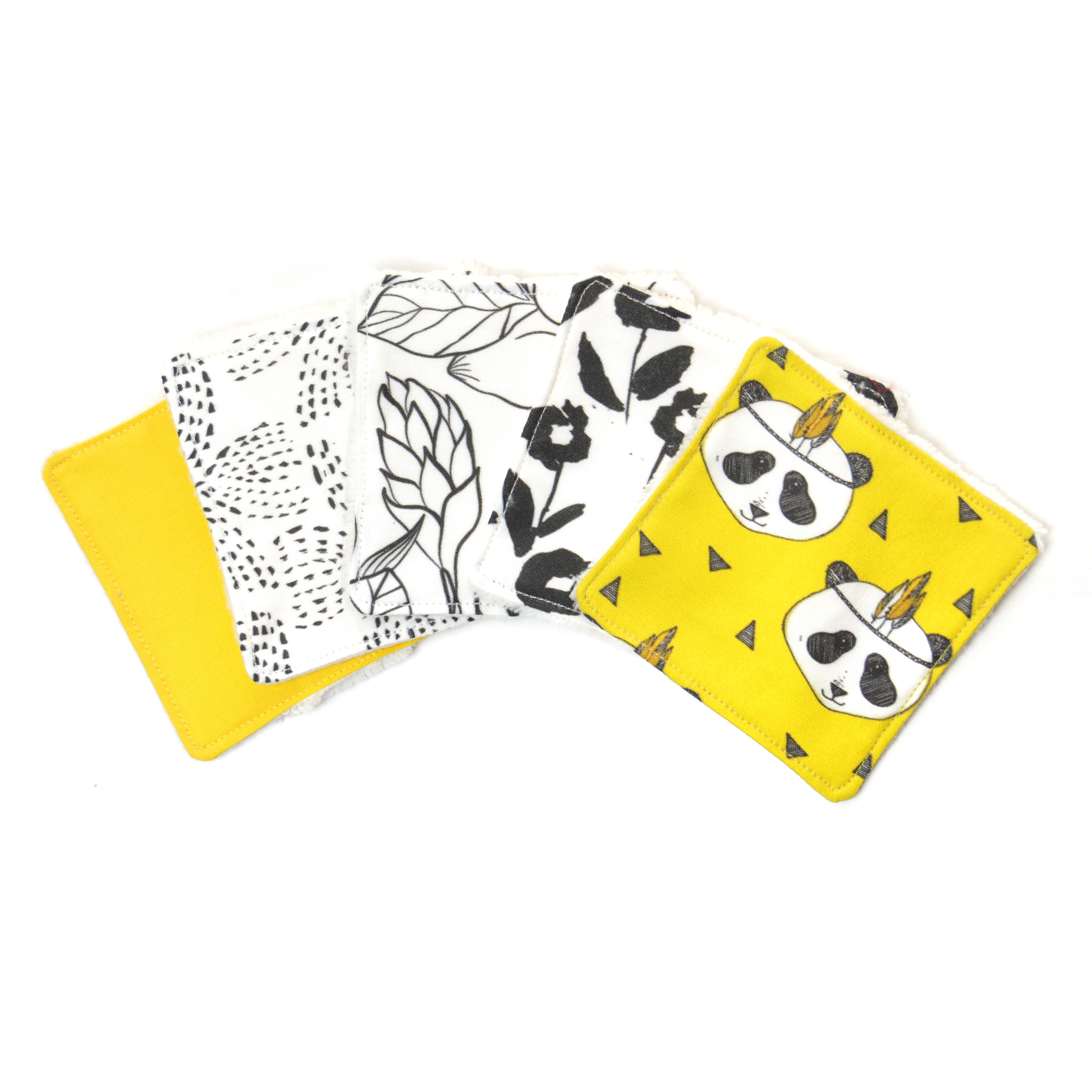 Lingettes lavables pack 20