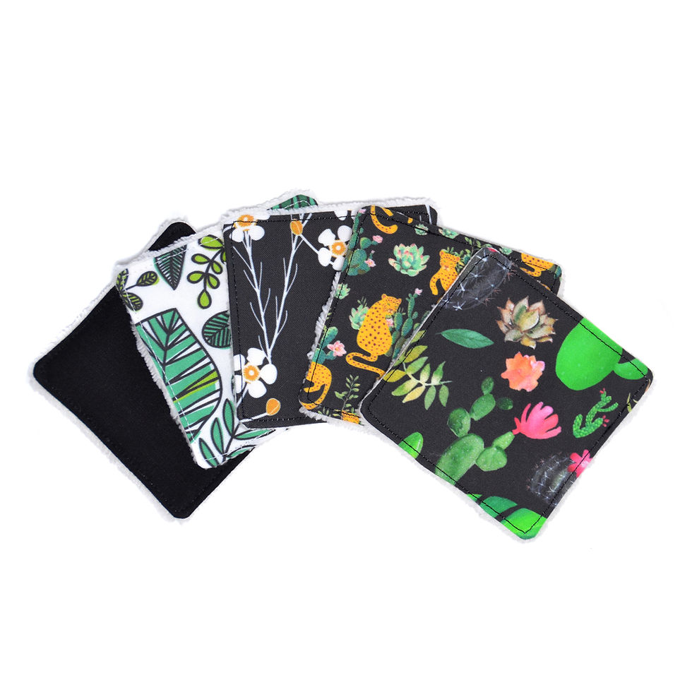 Lingettes lavables pack 25