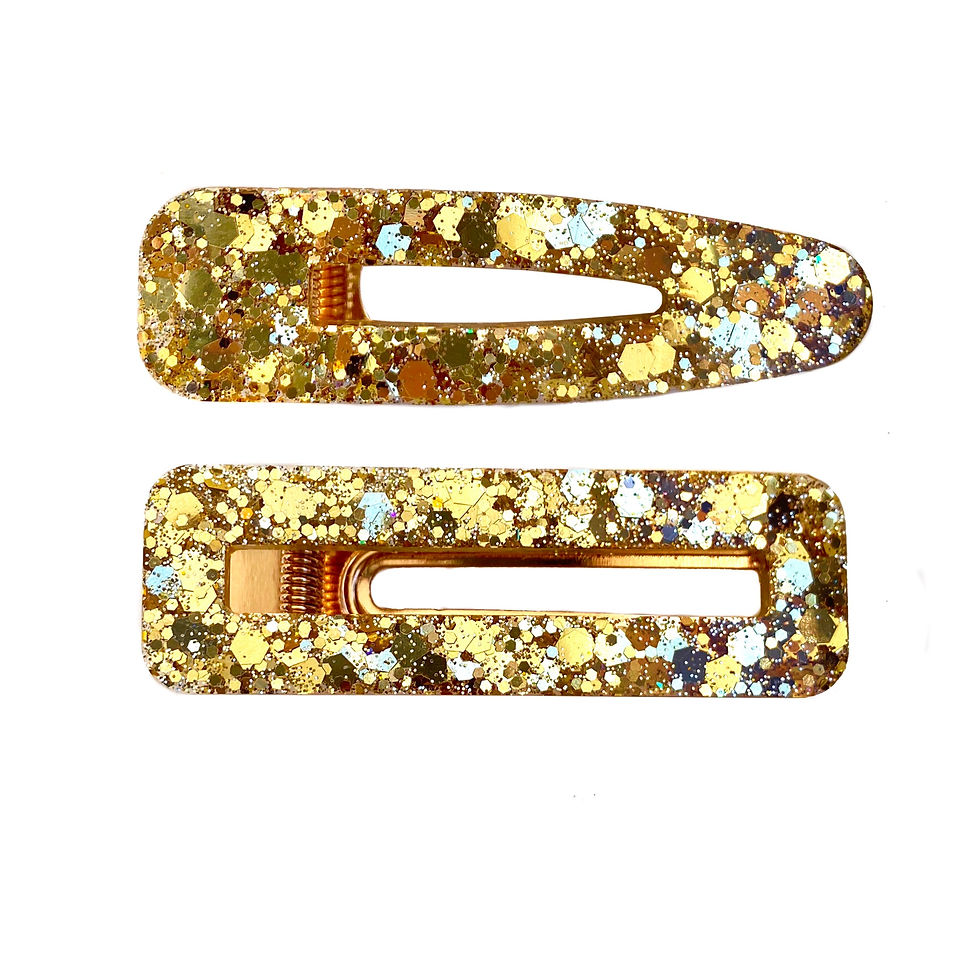 Barrette Gold, édition de Noël