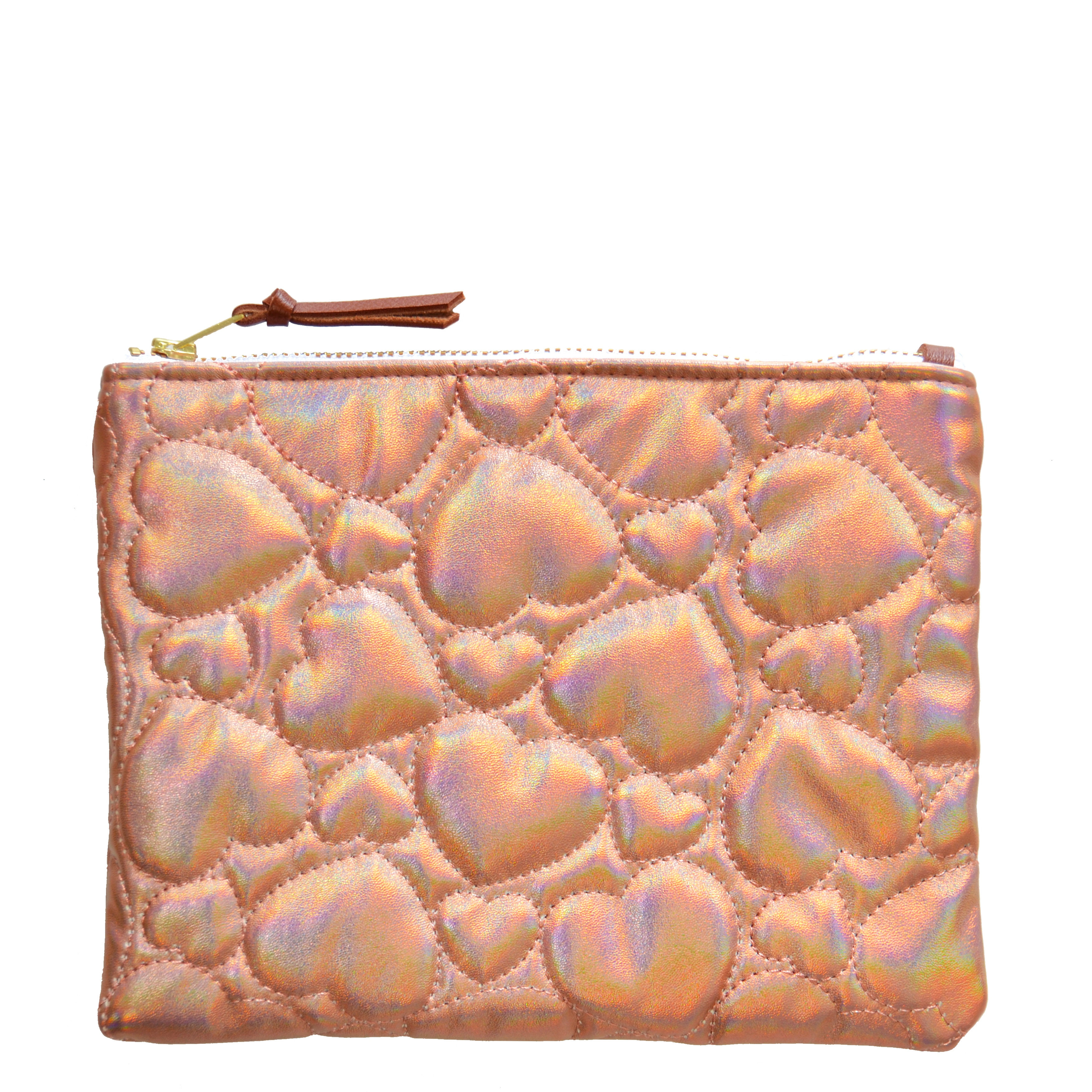 Pochette Love, cuivre