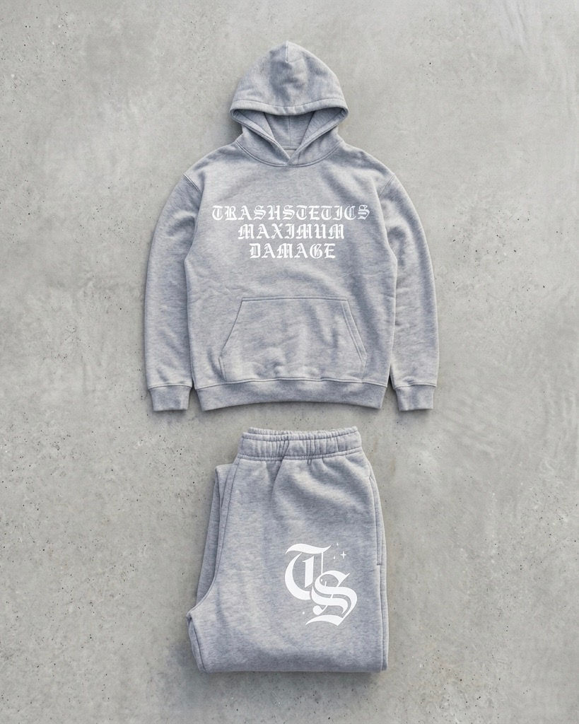 Shadow Fluffy Tracksuit