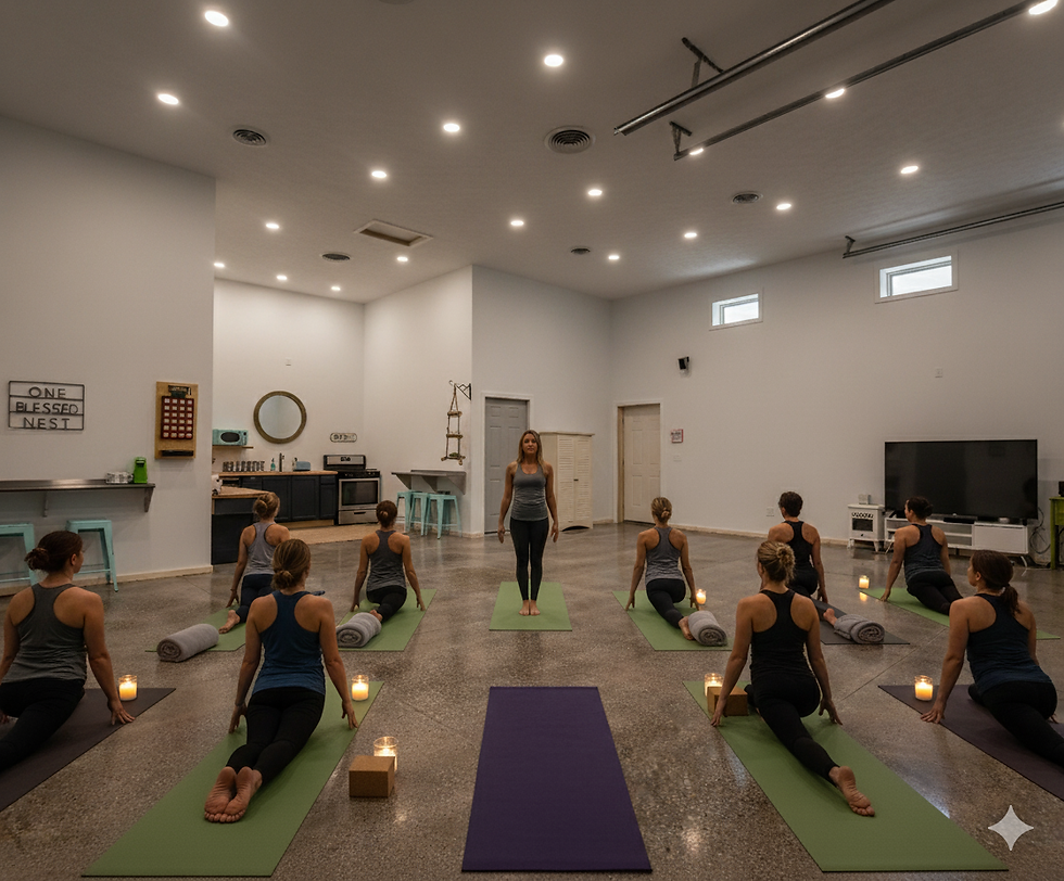Thursday Evening Yoga