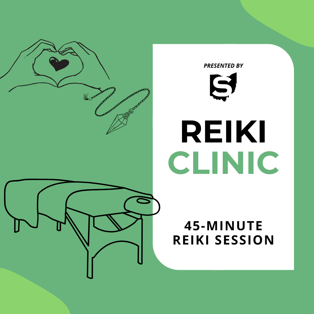 Reiki Clinic 45-min Session