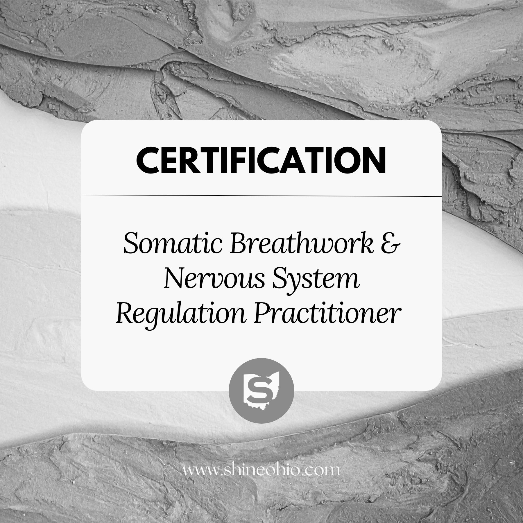 Somatic Breathwork & Nervous System Regulation Certification