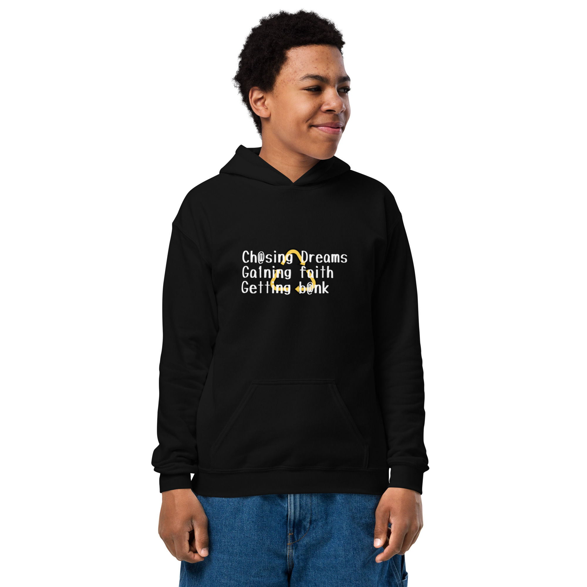 Youth heavy blend hoodie