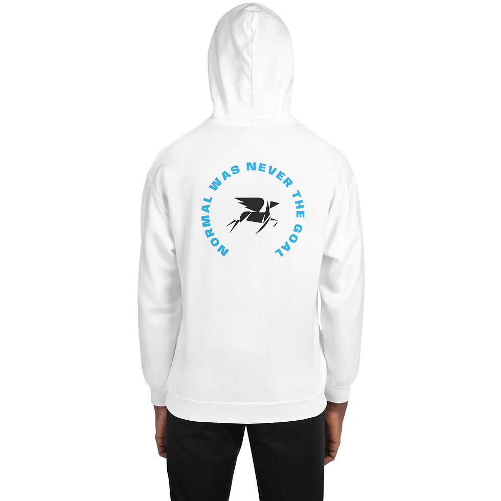 Thumbnail: Normal Was Never the Goal Hoodie