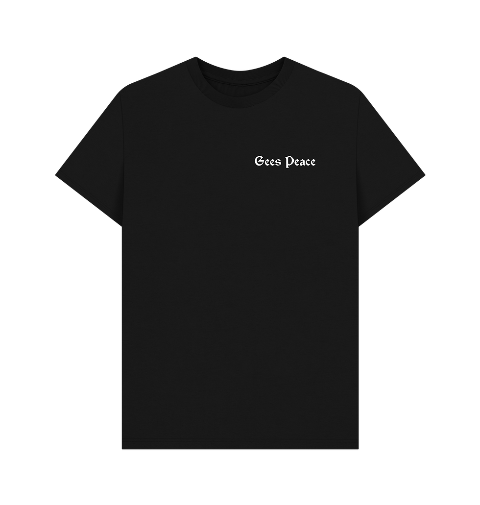 Thumbnail: “Gees Peace” Scottish Lion Rampant Black Tee