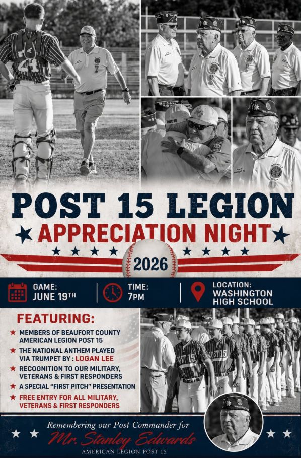 Post 15 Legion Appreciation Night