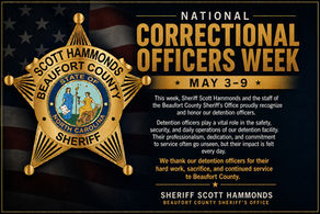 National Correctional Officers Week | May 3–9