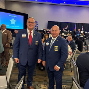 Sheriff Hammonds Attends NC Sheriffs’ Association Annual Business Conference