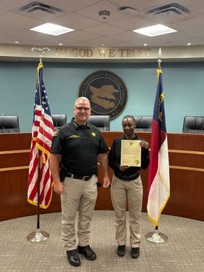 Appointment of New Detention Officer