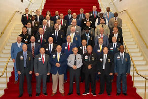 Sheriff Hammonds Attends NC Sheriff's Association's 2026 Legislative Day at General Assembly