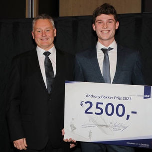 Interview - winner Anthony Fokker Prize 2023