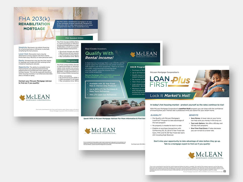 Flyers_Portfolio_Mockups