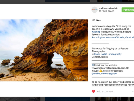 Instagram feature by Melbourne Tourist Guide