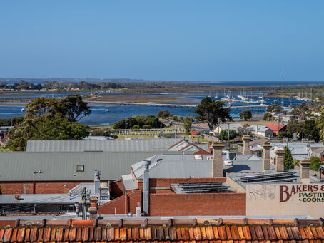 Rick's 50th on the Blues Train - Queenscliff