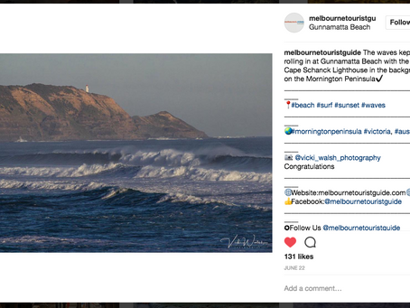 Instagram feature by Melbourne Tourist Guide & Australia Tourist Guides