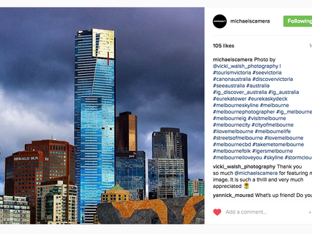 Instagram feature by Michaels Camera