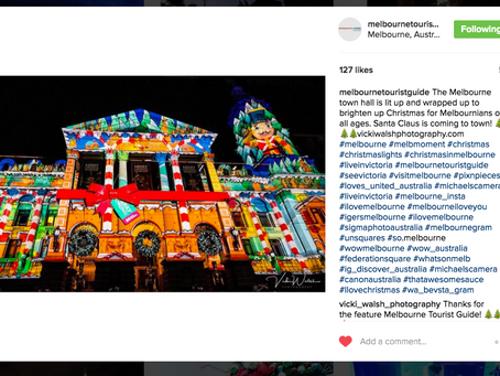 Instagram feature Melbourne Tourist Guide & Entertain My Tribe
