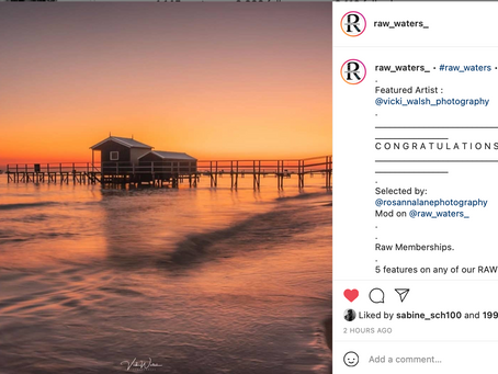 Instagram feature by Raw Waters