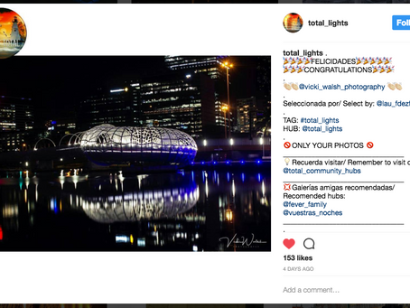 Instagram feature by Total Lights