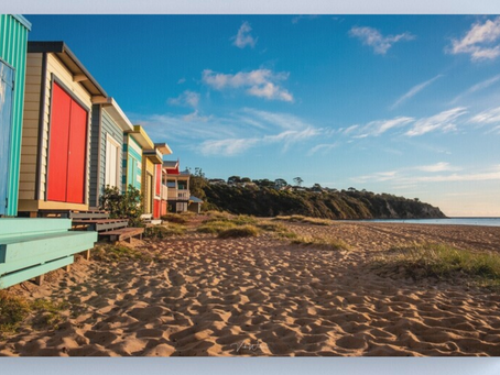 SOLD: Mount Martha Beach - Canvas Print