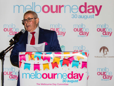 Melbourne Day Launch Event 2016