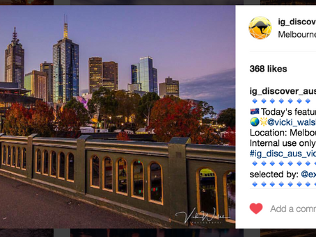 Instagram features by IG Discover Australia, Melbourne Photoblog, Melbourne Tourist Guide & Aust