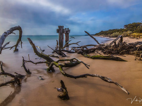 Cattle Jetty at Observation Point, Point Nepean