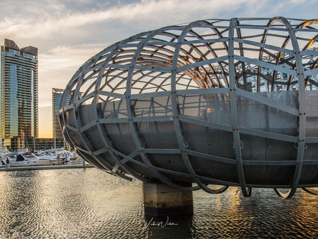 Melbourne Docklands Night Shoot