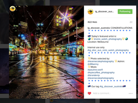 Instagram feature by Discover Australia