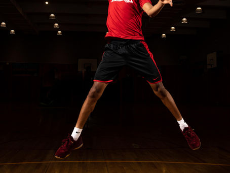 Slam Dunk shoot with Helping Hoops