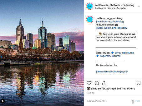 Instagram feature by Melbourne Photoblog