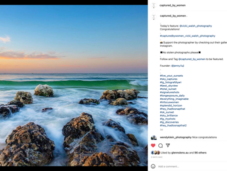Instagram feature by Captured by Women