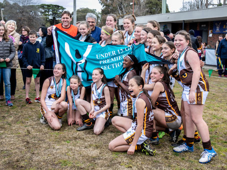 DVJFL U14 Girls Grand Final: Beverley Hills vs Hawthorn Citizens
