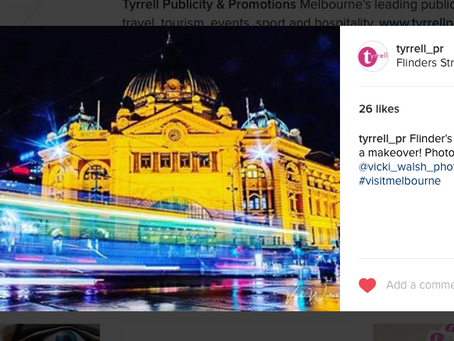 Instagram Feature by Tyrrell PR