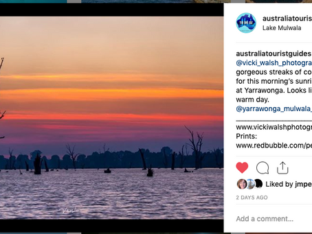 Instagram features by Australia Tourist Guides & Visit Sun Country