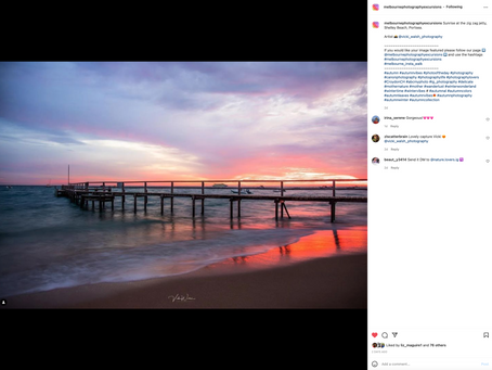 Instagram feature by Melbourne Photography Excursions