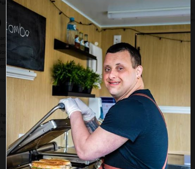 Catalyst Food Van Promotion