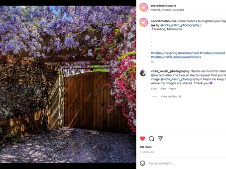 Instagram feature by Secret Melbourne