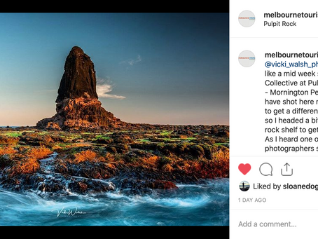 Instagram/Facebook features: Melbourne Tourist Guide & Mornington Peninsula Photography Excursions