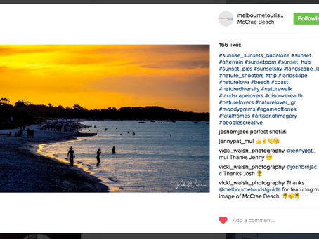 Instagram feature by Melbourne Tourist Guide