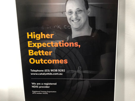 Catalyst Training Banners