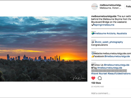 Instagram feature by Melbourne Tourist Guide