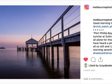 Instagram feature by Melbourne Photography Excursions