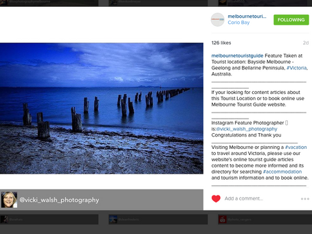 Instagram feature by Melbourne Tourist Guide