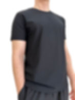Momentum Breathable Quick-Dry Gym T-ShirtBlack Side