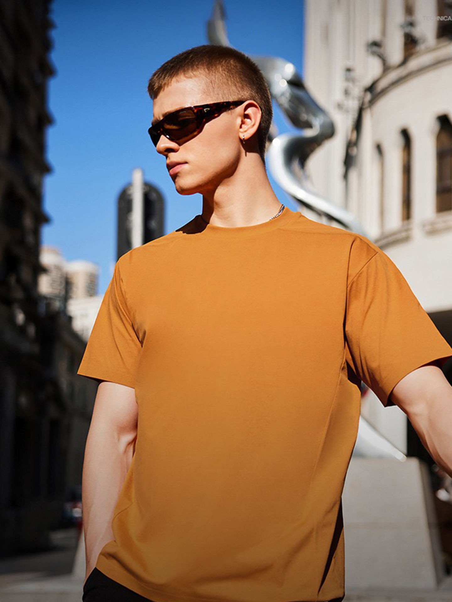 Flow ColourCore Training T-Shirt Orange