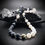Thumbnail: Cracked Agate & Gold Necklace