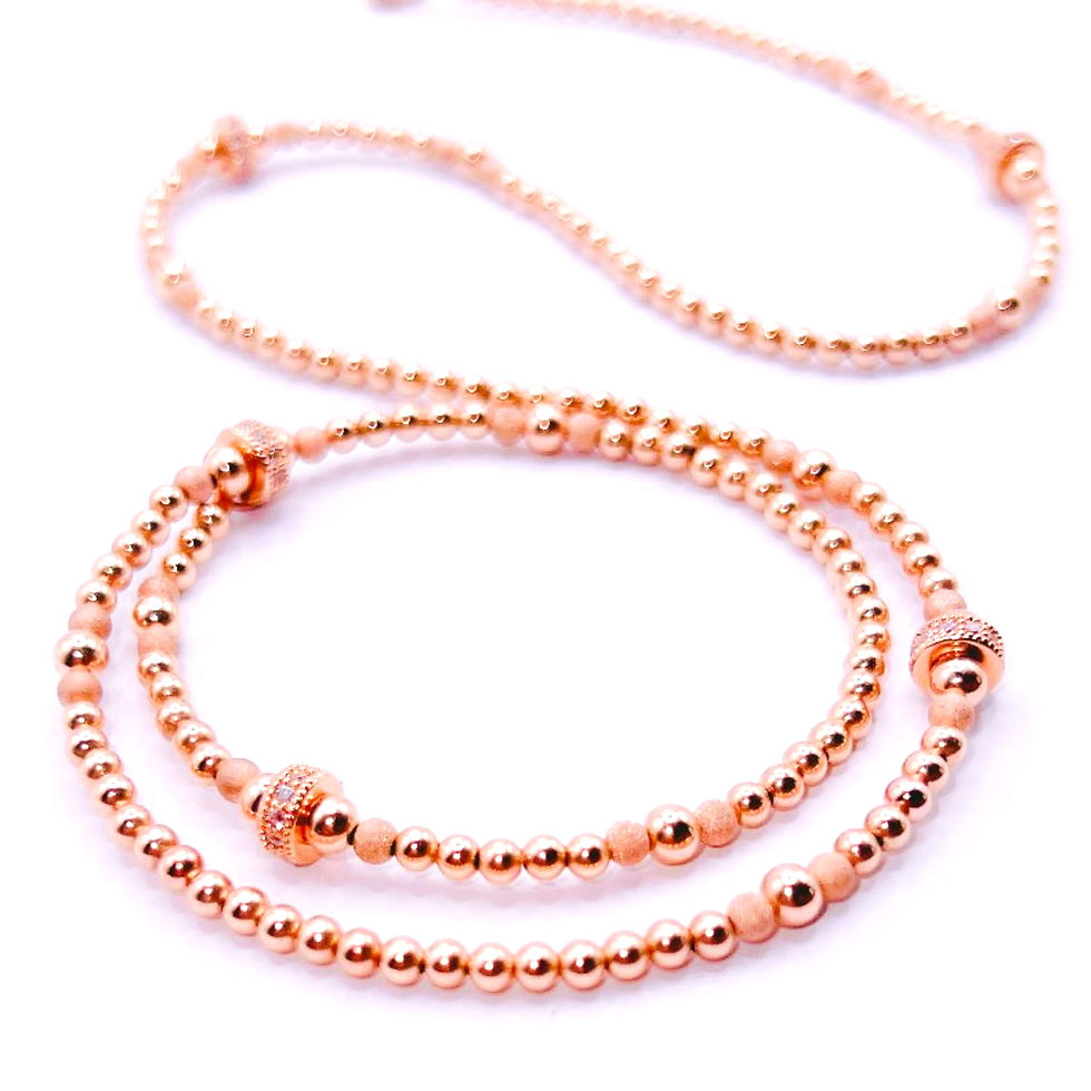 Thumbnail: Rose Gold & Diamond